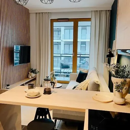 Przytulny Apartament Greenwall-3